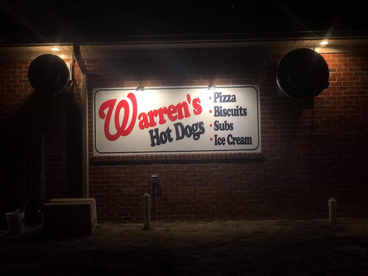 Warren's Hotdogs